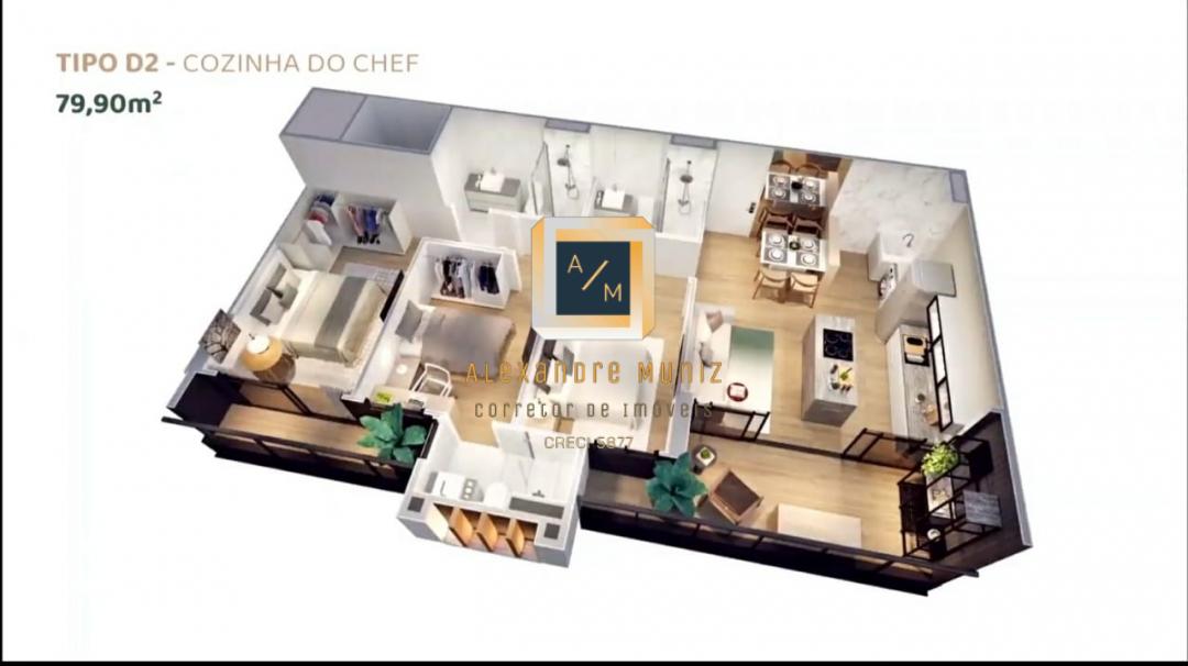 Apartamento à venda com 3 quartos, 79m² - Foto 27