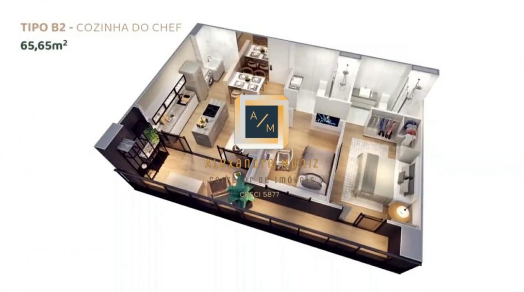 Apartamento à venda com 3 quartos, 79m² - Foto 28