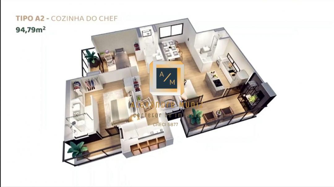 Apartamento à venda com 3 quartos, 79m² - Foto 26