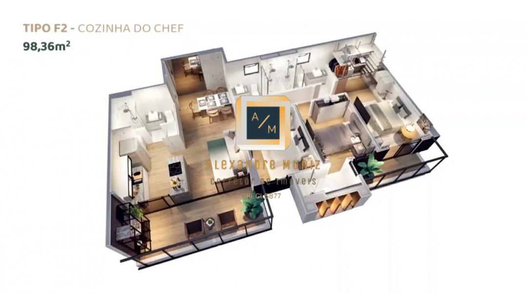 Apartamento à venda com 3 quartos, 79m² - Foto 30