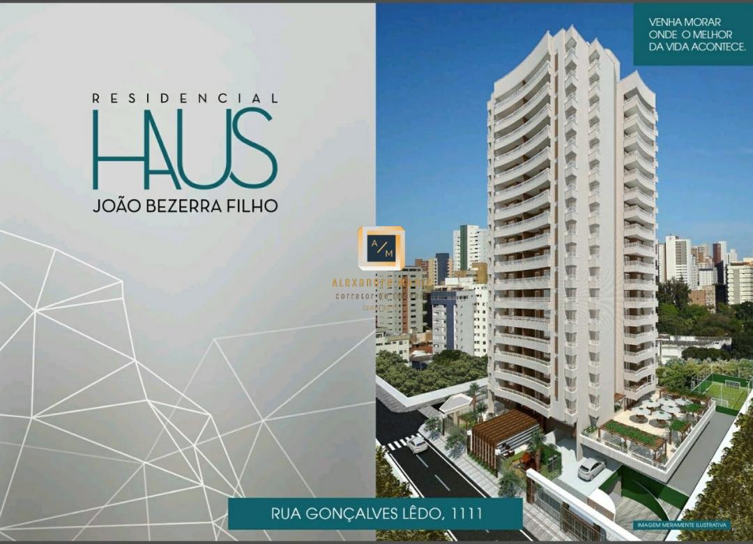 Apartamento à venda com 3 quartos, 100m² - Foto 1