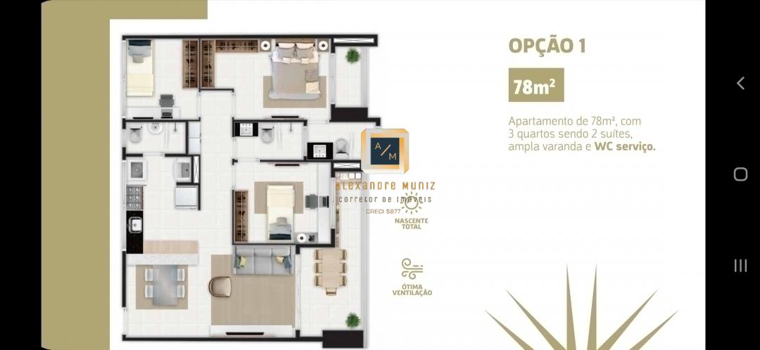 Apartamento à venda com 4 quartos, 113m² - Foto 17