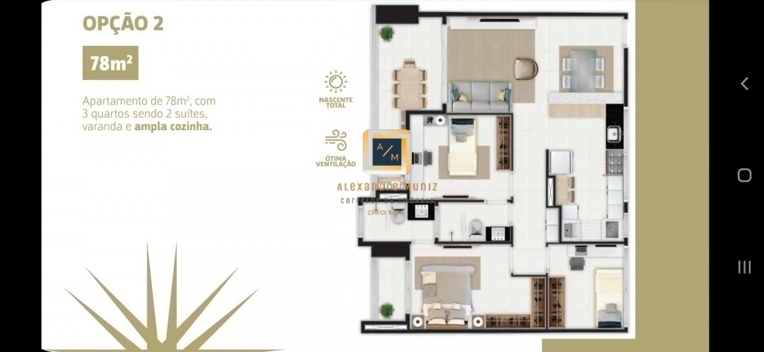 Apartamento à venda com 4 quartos, 113m² - Foto 18