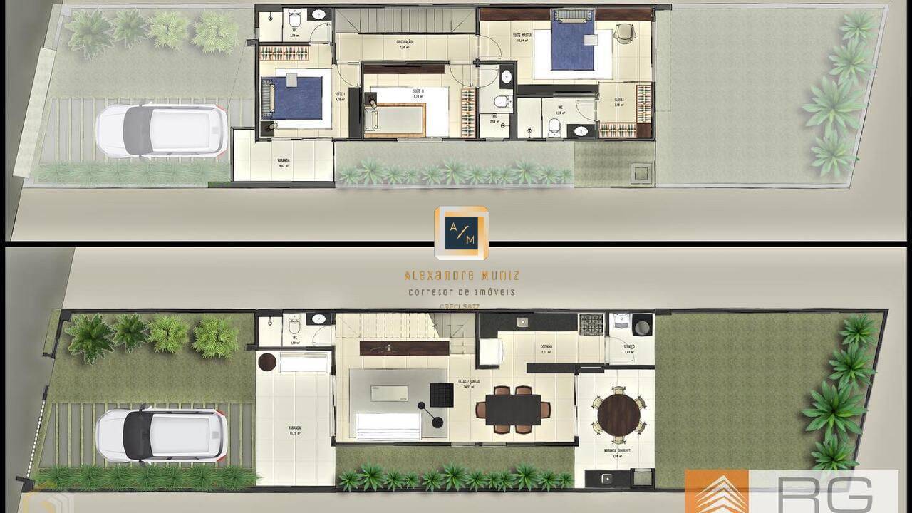 Casa à venda com 3 quartos, 123m² - Foto 23