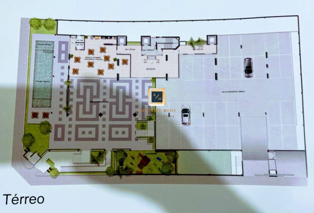 Apartamento à venda com 3 quartos, 83m² - Foto 16