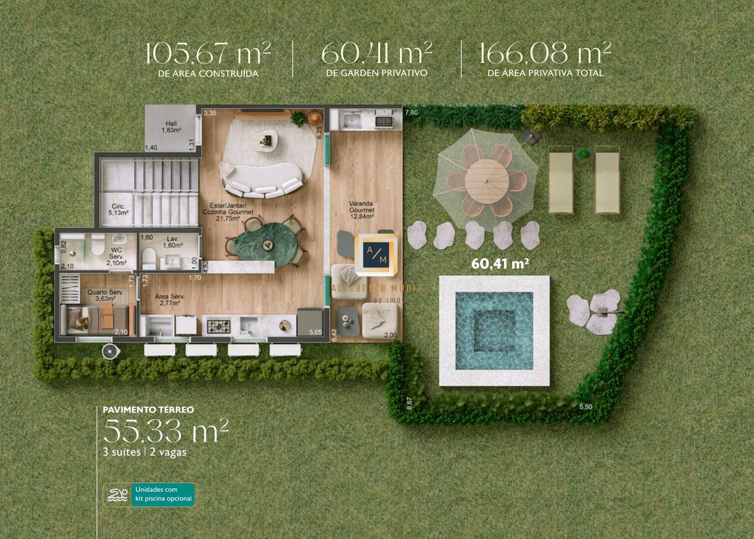 Casa à venda com 3 quartos, 166m² - Foto 21