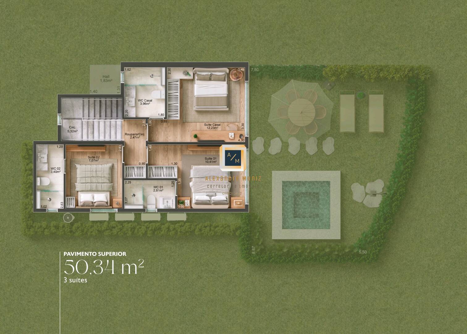 Casa à venda com 3 quartos, 166m² - Foto 22