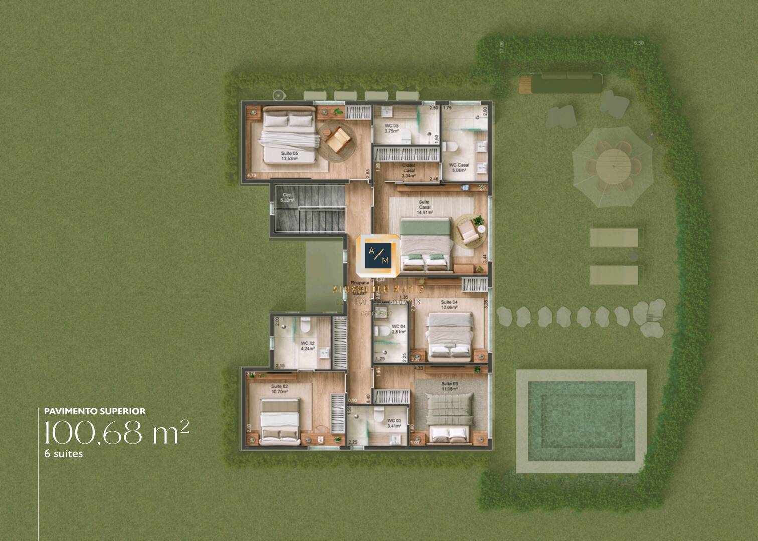 Casa à venda com 3 quartos, 166m² - Foto 31