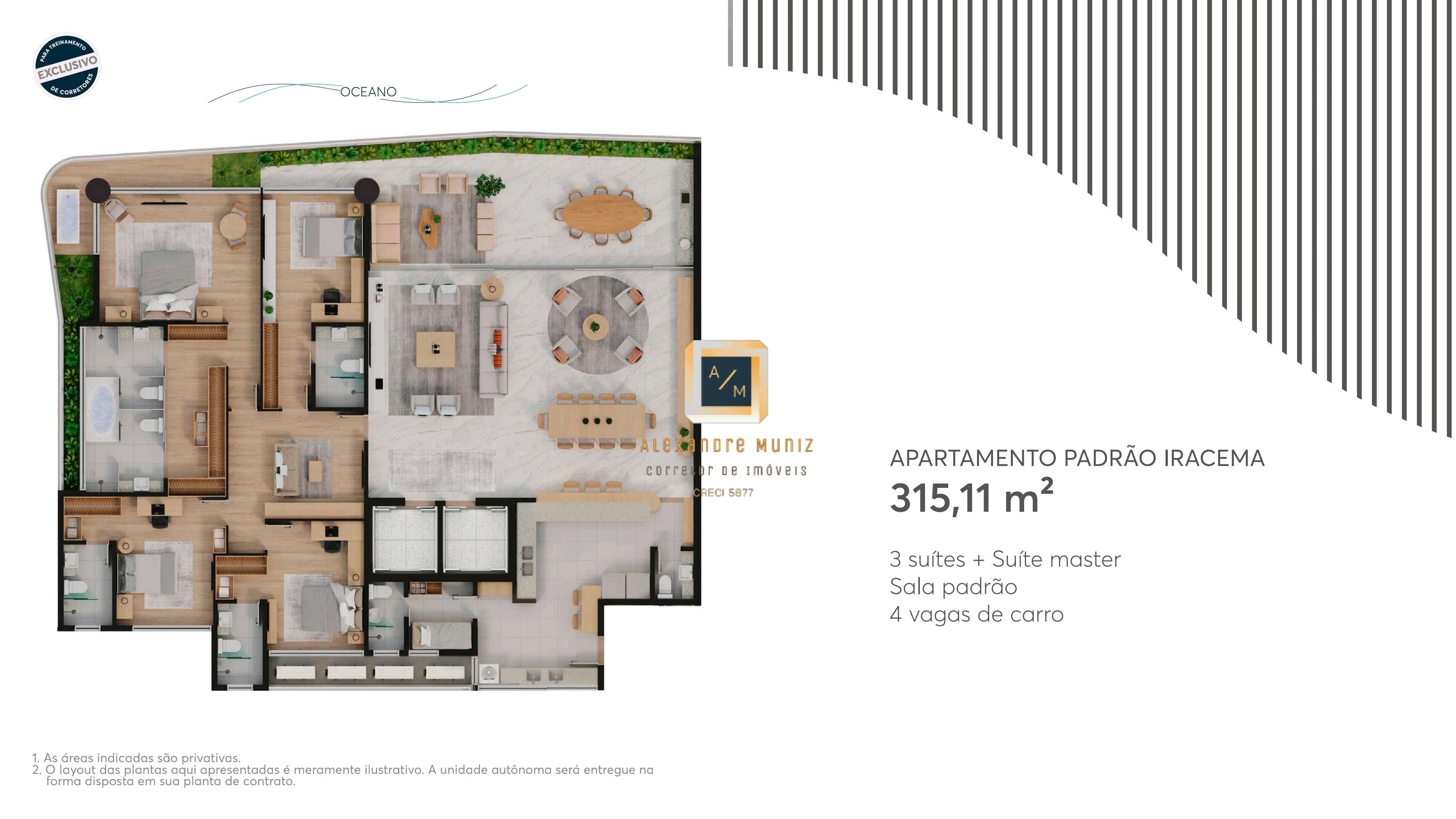 Apartamento à venda com 4 quartos, 315m² - Foto 10